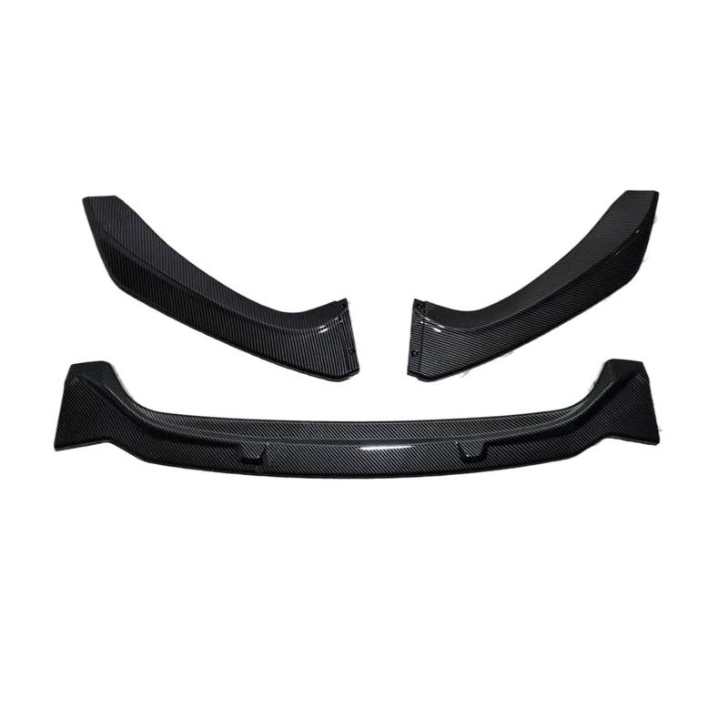 Frontspoiler Für F20 F21 Für Sport Für Maxton 118i 120d 120i M135i M140i 2015-2019 Stil Frontschürze Lippe Spoiler Splitter Diffusor LCI Bodykit Lippe Frontspoiler Splitter(Carbon Look) von DWTNMEX
