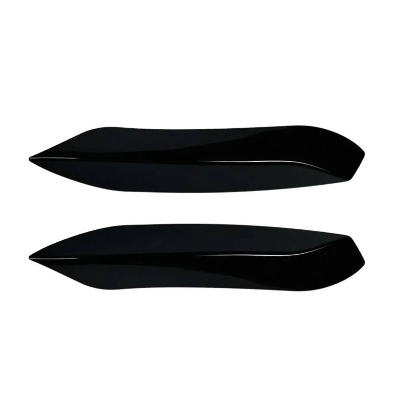 Frontspoiler Für F80 F82 F83 Für M3 Für M4 2014-2020 Auto Frontstoßstange Lip Splitter Canards Spoiler Nebelscheinwerfer Lampe Augenbraue Rahmenabdeckung Lippe Frontspoiler Splitter(Up) von DWTNMEX