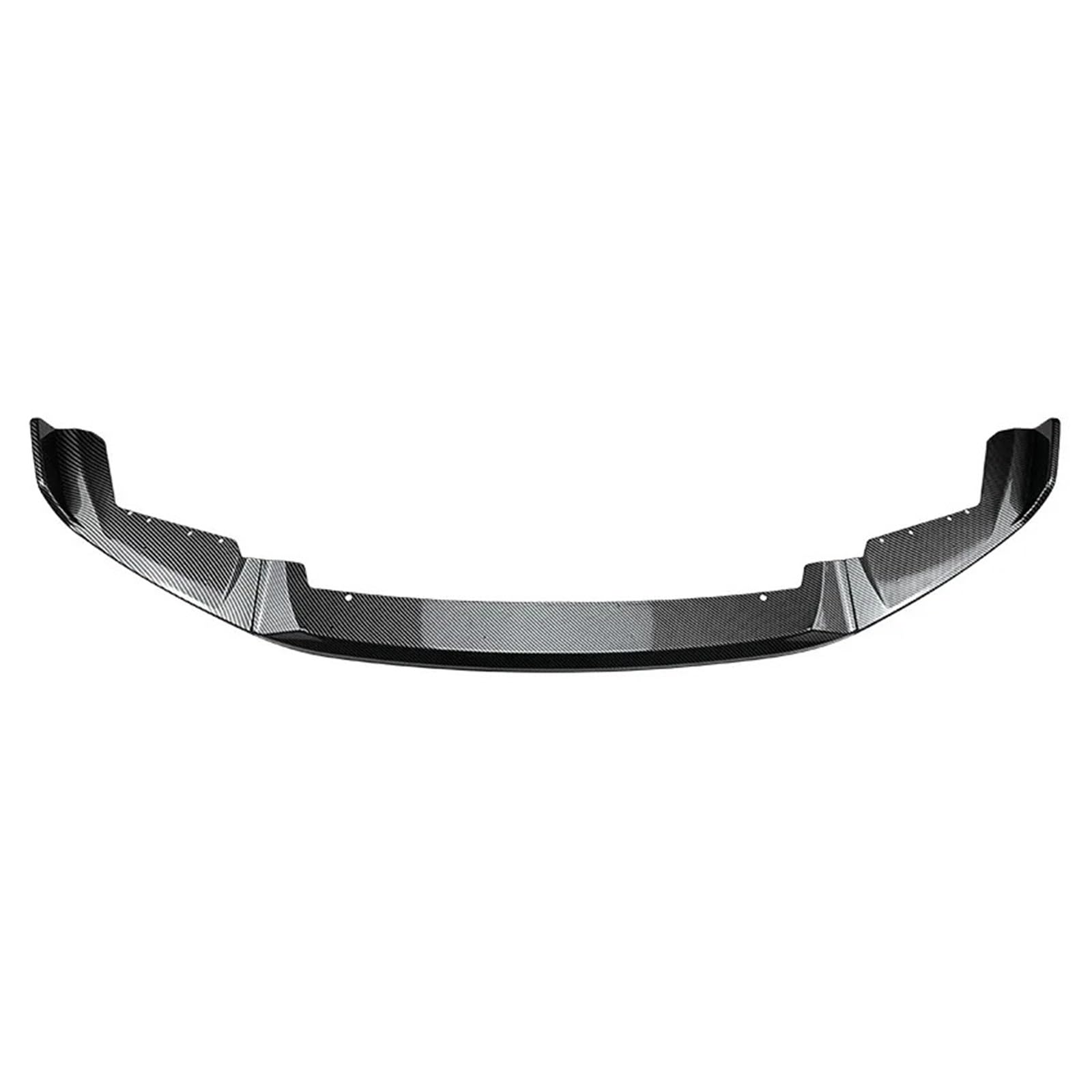 Frontspoiler Für F87 Für M2 CS Coupe 2016 2017 2018 2019 2020 2021 Front Lip Splitter Diffusor Spoiler Lip Stoßstange Schutzfolie Lippe Frontspoiler Splitter(Carbon Look) von DWTNMEX