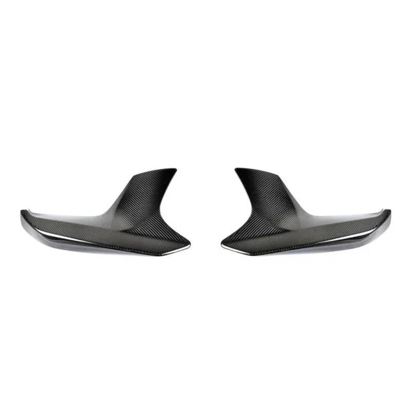 Frontspoiler Für F90 Für M5 2018-2020 Frontstoßstange Seitensplitter Abdeckung Lippe Auto Nebelscheinwerfer Entlüftungsdiffusor Spoiler Carbonfaser-Look Lippe Frontspoiler Splitter von DWTNMEX