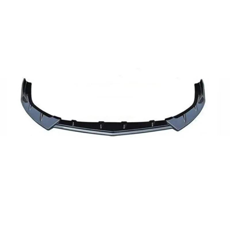 Frontspoiler Für Fengguang Für T5EVO Auto Auto Front Stoßstange Lip Splitter Platte Trim Spoiler Diffusor Deflektor Körper Kit Canard Guard Lippe Frontspoiler Splitter(Bright Black) von DWTNMEX