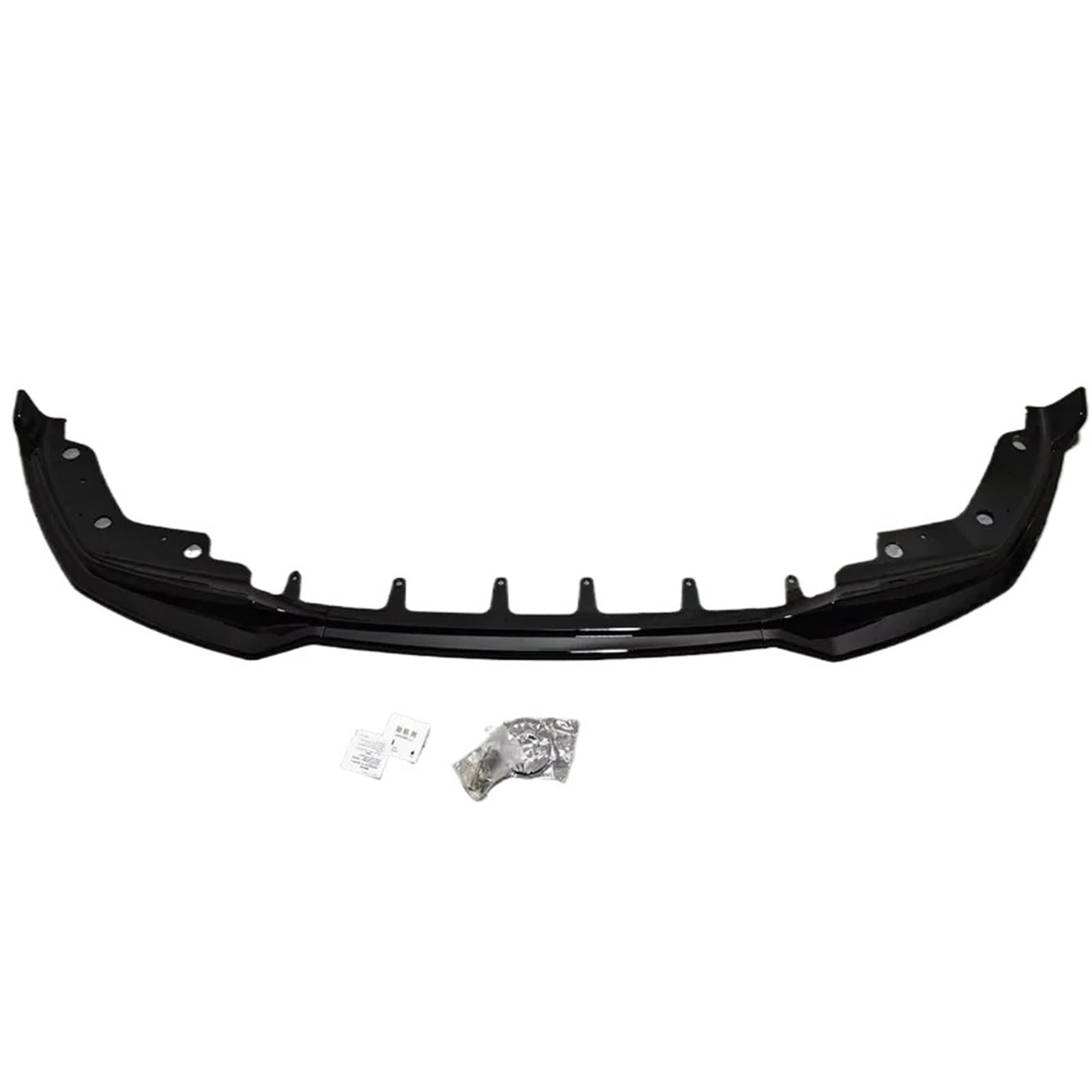 Frontspoiler Für G20 G21 Für M-Pack 320i 320d 330i M340i M340d 2019-2022 Front Stoßstange Splitter Lip Spoiler Diffusor Canard Stoßstange Lip Kits Lippe Frontspoiler Splitter(Gloss Black) von DWTNMEX