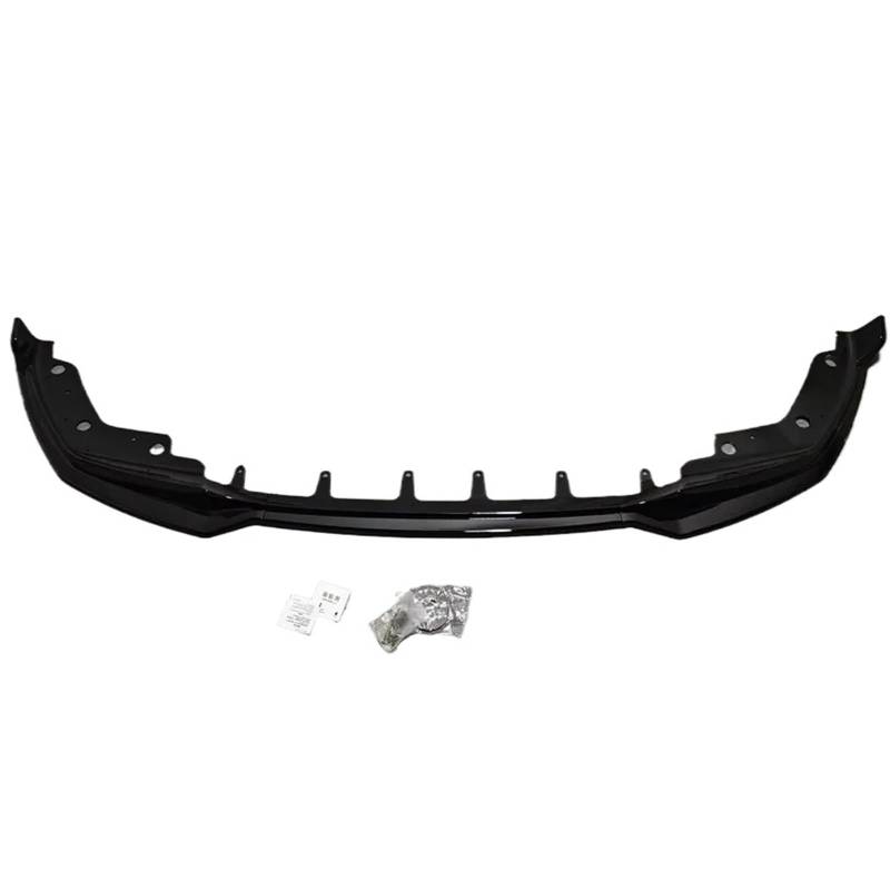 Frontspoiler Für G20 G21 Für M-Pack 320i 320d 330i M340i M340d 2019-2022 Front Stoßstange Splitter Lip Spoiler Diffusor Canard Stoßstange Lip Kits Lippe Frontspoiler Splitter(Gloss Black) von DWTNMEX