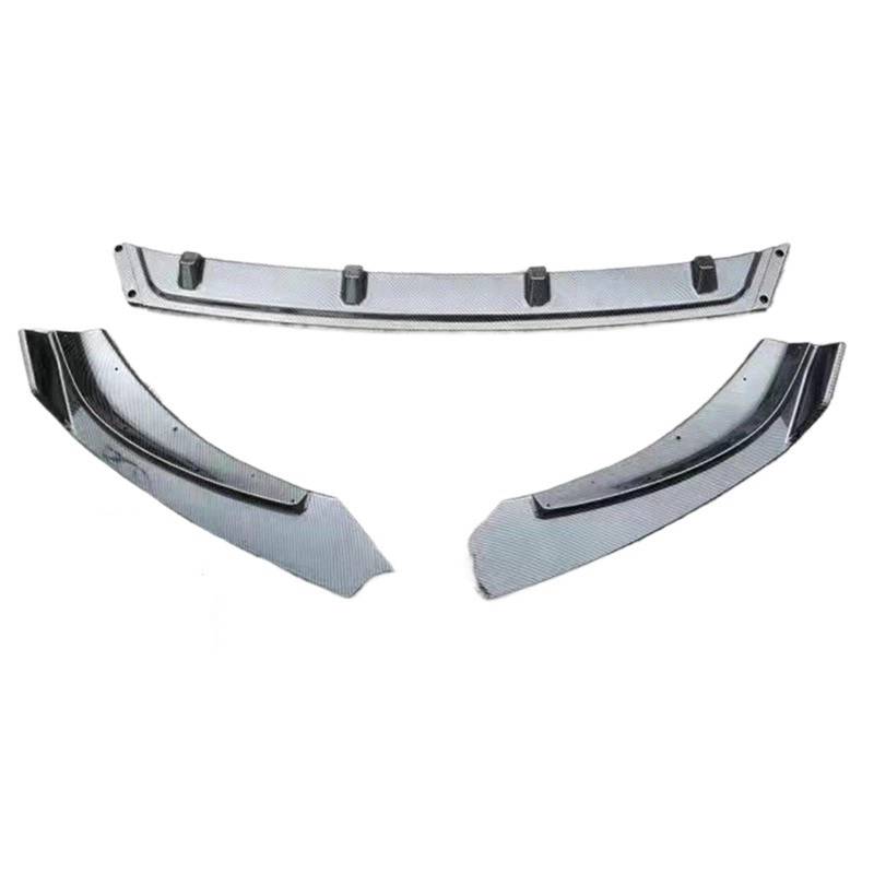 Frontspoiler Für Geely Für Atlas Für Pro Für Azkarra Für Pro Für Proton X70 Für Pro 2020 2021 2022 Frontstoßstange Lip Splitter Diffusor Spoiler Schutzabdeckung Trim Lippe Frontspoiler Splitter(Carbn von DWTNMEX