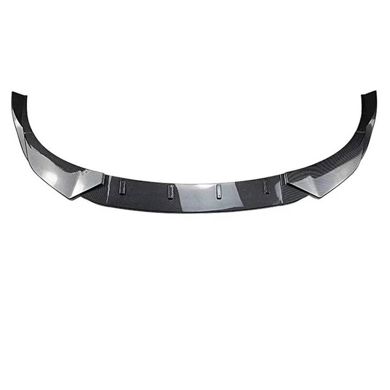 Frontspoiler Für Hyundai Für I30 N MK3 2017-2019 MK3.5 2020-2024 Auto Front Stoßstange Lip Splitter Diffusor Body Kit Spoiler Stoßstange Schutz Protector Lippe Frontspoiler Splitter(MK3 Carbon Look) von DWTNMEX