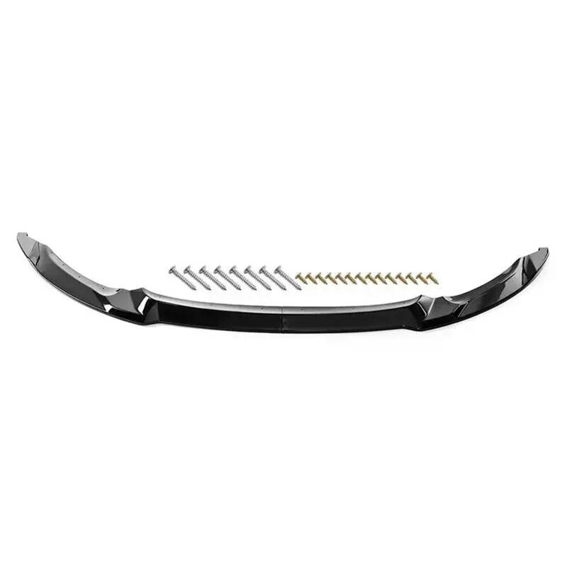 Frontspoiler Für M3 F80 Für M4 F82 F83 2015-2020 Stoßstangenlippe Splitter Diffusor Spoiler Autozubehör Unterer Stoßstangenschutz Lippe Frontspoiler Splitter(Carbon Fiber Look) von DWTNMEX