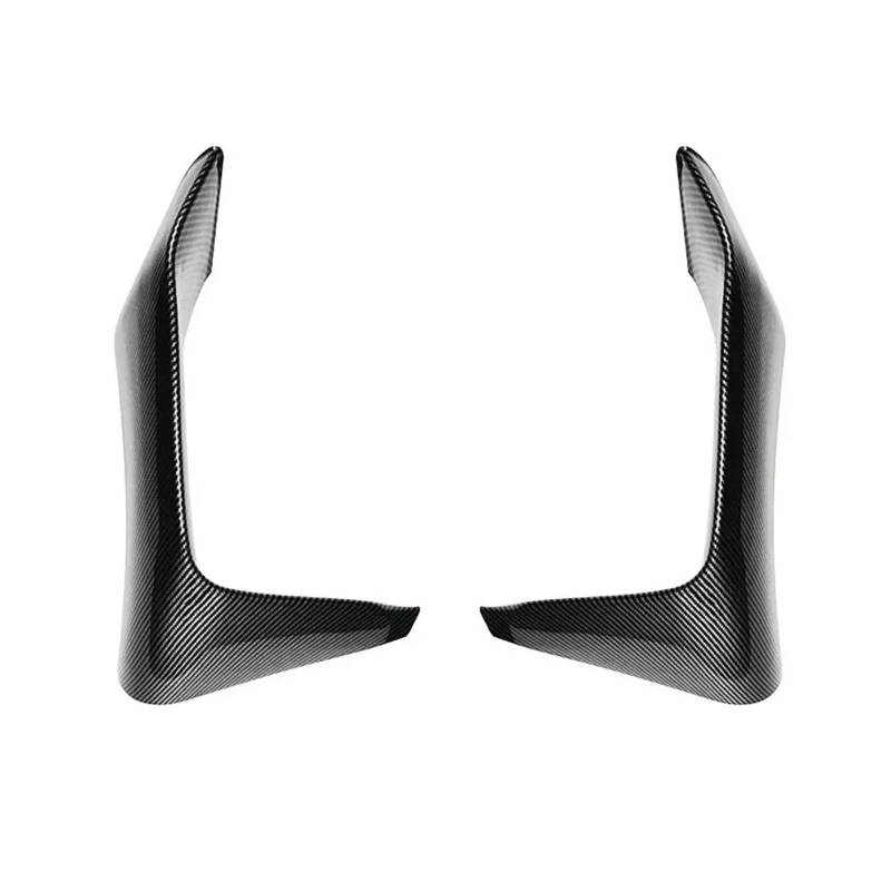 Frontspoiler Für M3 Für M4 F80 F81 F82 F83 2013 Bis 2018 Auto Front Stoßstange Lip Spoiler Splitter Stoßstange Canard Lip Splitter Body Kit Von ABS Lippe Frontspoiler Splitter(Carbon Look E) von DWTNMEX