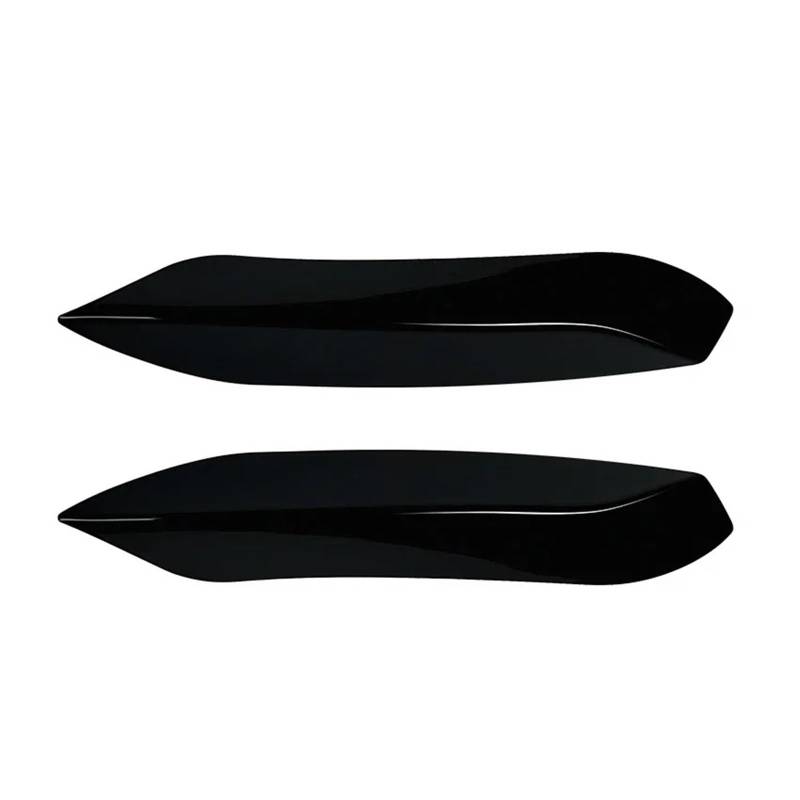 Frontspoiler Für M3 Für M4 F80 F81 F82 F83 2013 Bis 2018 Auto Front Stoßstange Lip Spoiler Splitter Stoßstange Canard Lip Splitter Body Kit Von ABS Lippe Frontspoiler Splitter(Gloss Black D) von DWTNMEX