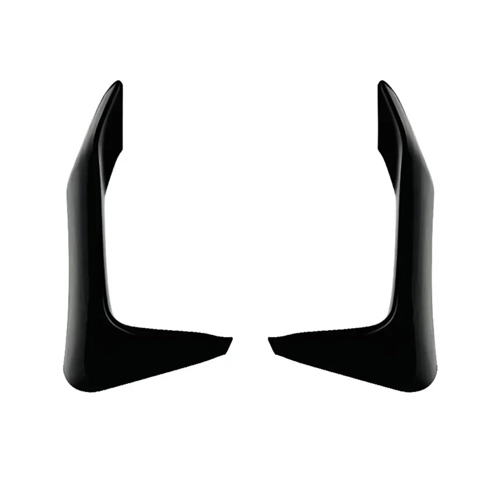 Frontspoiler Für M3 Für M4 F80 F81 F82 F83 2013 Bis 2018 Auto Front Stoßstange Lip Spoiler Splitter Stoßstange Canard Lip Splitter Body Kit Von ABS Lippe Frontspoiler Splitter(Gloss Black E) von DWTNMEX