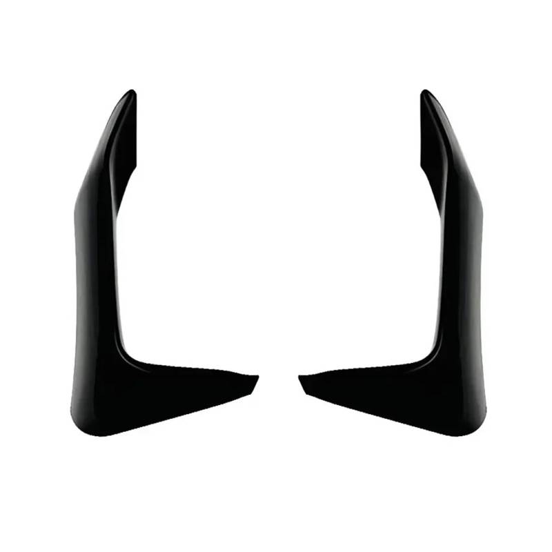 Frontspoiler Für M3 Für M4 F80 F81 F82 F83 2013 Bis 2018 Auto Front Stoßstange Lip Spoiler Splitter Stoßstange Canard Lip Splitter Body Kit Von ABS Lippe Frontspoiler Splitter(Gloss Black E) von DWTNMEX