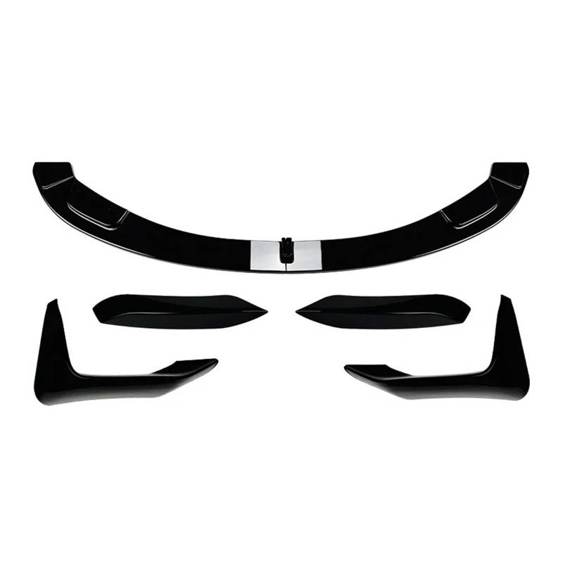 Frontspoiler Für M3 Für M4 F80 F81 F82 F83 2013 Bis 2018 Auto Front Stoßstange Lip Spoiler Splitter Stoßstange Canard Lip Splitter Body Kit Von ABS Lippe Frontspoiler Splitter(Gloss Black Set A) von DWTNMEX