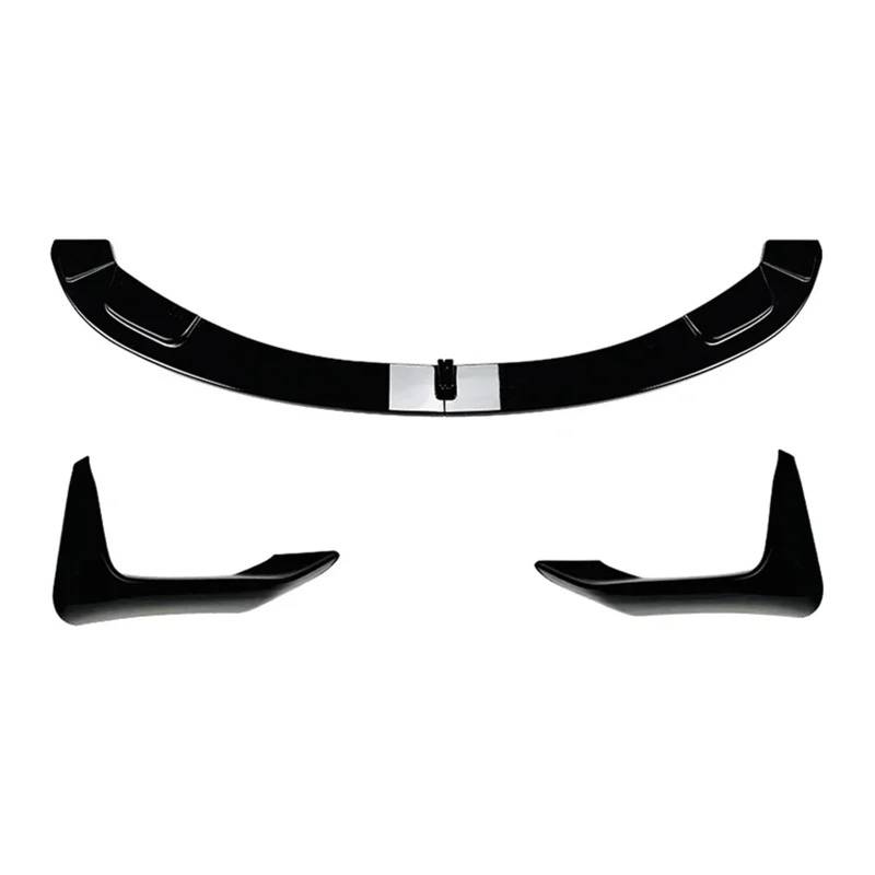 Frontspoiler Für M3 Für M4 F80 F81 F82 F83 2013 Bis 2018 Auto Front Stoßstange Lip Spoiler Splitter Stoßstange Canard Lip Splitter Body Kit Von ABS Lippe Frontspoiler Splitter(Gloss Black Set B) von DWTNMEX