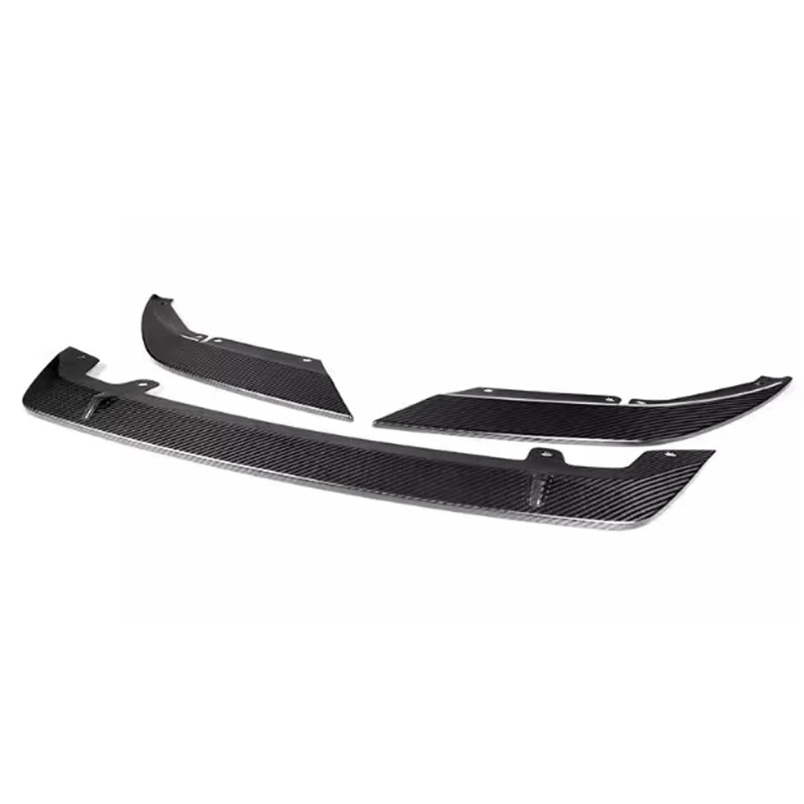 Frontspoiler Für M5 F90 2021+ Carbon Fiber Front Lip Auto Front Stoßstange Umsteller Spoiler Diffusor Front Lip Kinn ST Stil Upgrade Body Kit Lippe Frontspoiler Splitter(Forged Carbon) von DWTNMEX