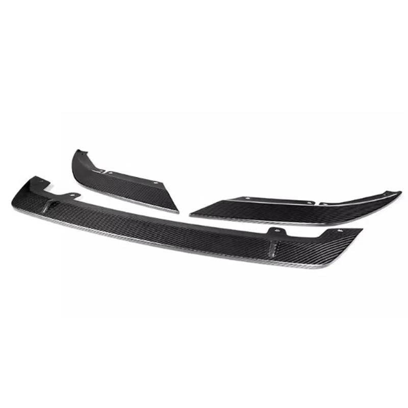 Frontspoiler Für M5 F90 2021+ Carbon Fiber Front Lip Auto Front Stoßstange Umsteller Spoiler Diffusor Front Lip Kinn ST Stil Upgrade Body Kit Lippe Frontspoiler Splitter(Forged Carbon) von DWTNMEX