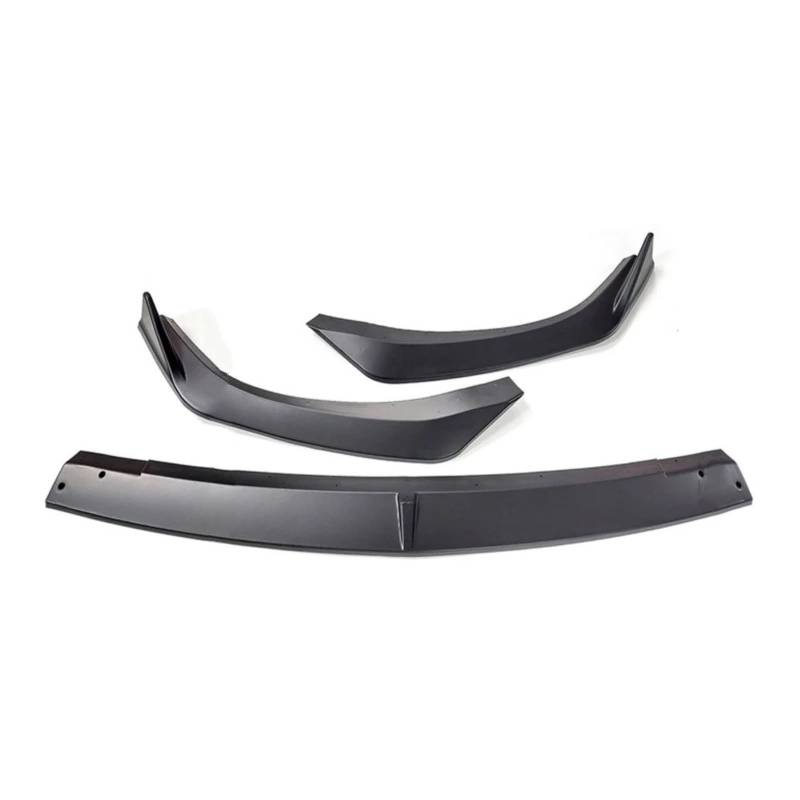 Frontspoiler Für Mazda 3 Axela 2022 2021 2020 Frontschürze Lip Unteres Kinn Limousine Ersatzteil Trim Body Kit Spoiler Deflektor Zubehör Lippe Frontspoiler Splitter(Matte Black) von DWTNMEX