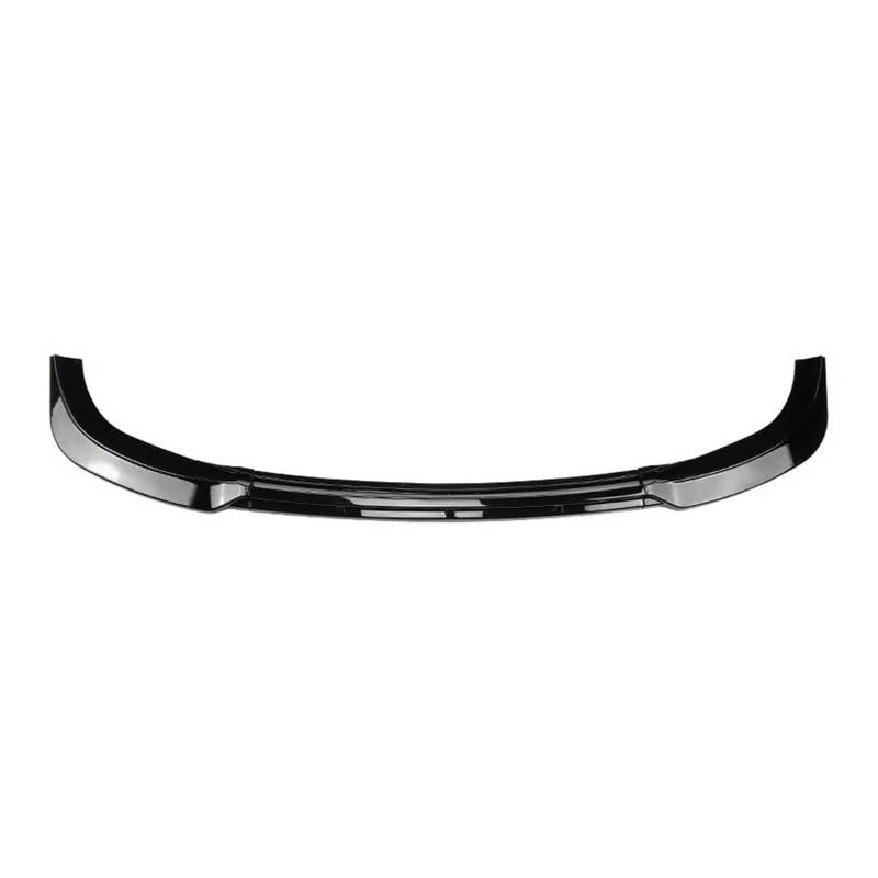 Frontspoiler Für Seat Für Ibiza Für Standard Für MK5 FR Für MK5 2017 2018 2019 2020 2021 Frontstoßstangenlippe Unterer Diffusor Splitter Canard Spoiler Body Kit Lippe Frontspoiler Splitter(Gloss Black von DWTNMEX