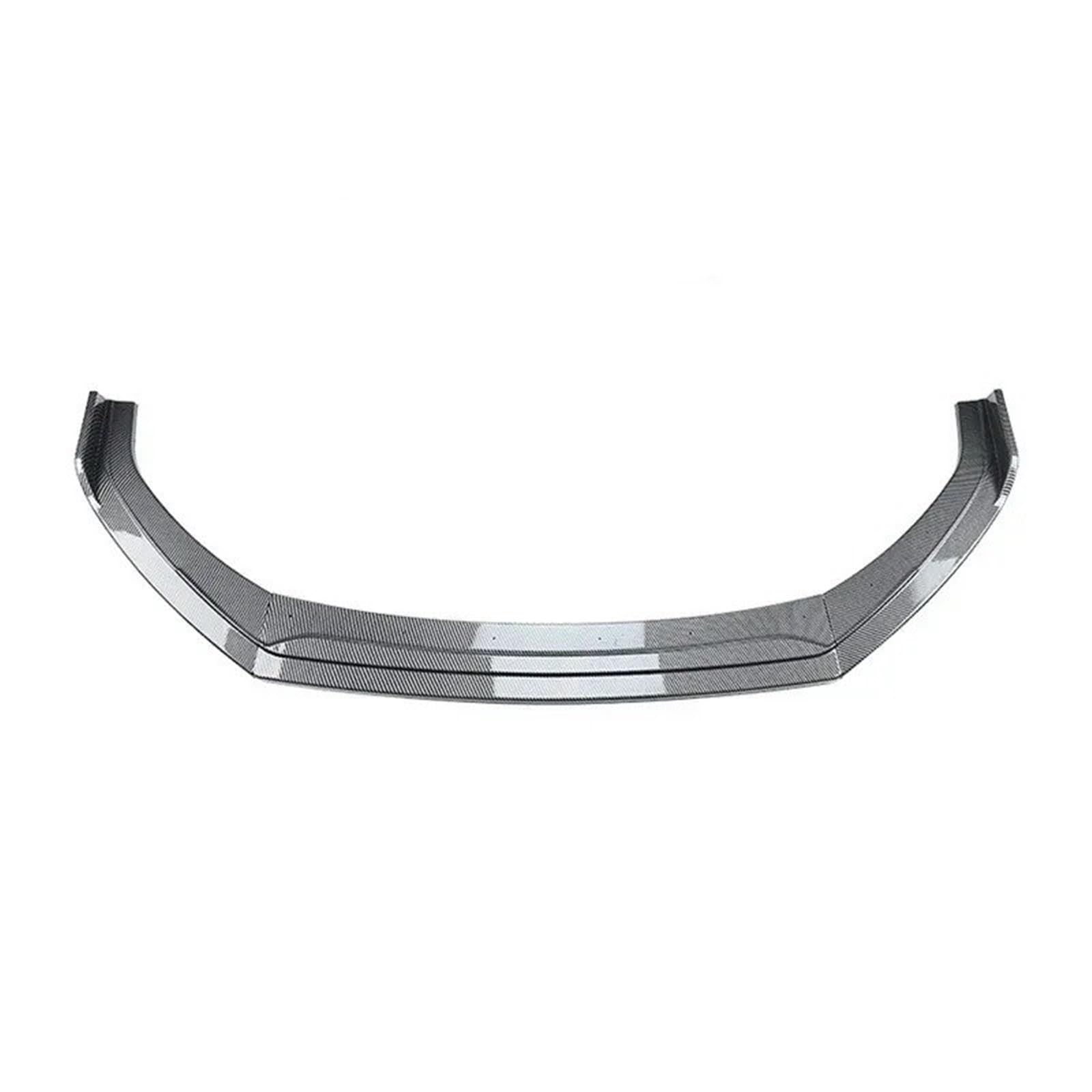 Frontspoiler Für Subaru Für BRZ 2021 2022 2023 Auto Front Lip Bumper Body Kit Spoiler Stoßstange Splitter Diffusor Zubehör Schutz Schutz Abdeckung Lippe Frontspoiler Splitter(Carbon Look) von DWTNMEX