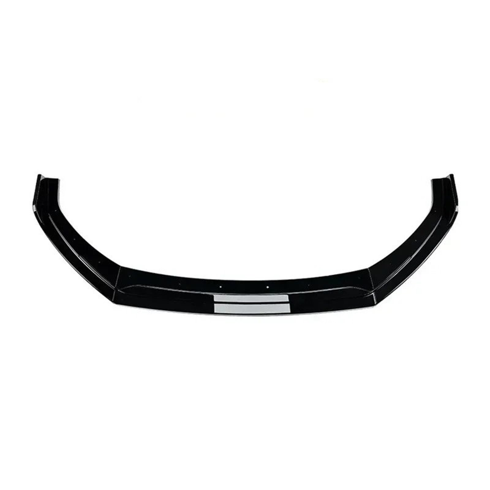 Frontspoiler Für Subaru Für BRZ 2021 2022 2023 Auto Front Lip Bumper Body Kit Spoiler Stoßstange Splitter Diffusor Zubehör Schutz Schutz Abdeckung Lippe Frontspoiler Splitter(Piano Black) von DWTNMEX