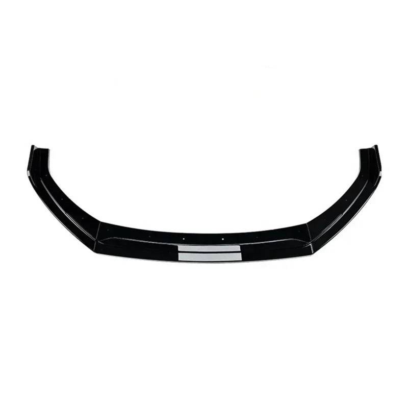 Frontspoiler Für Subaru Für BRZ 2021 2022 2023 Auto Front Lip Bumper Body Kit Spoiler Stoßstange Splitter Diffusor Zubehör Schutz Schutz Abdeckung Lippe Frontspoiler Splitter(Piano Black) von DWTNMEX