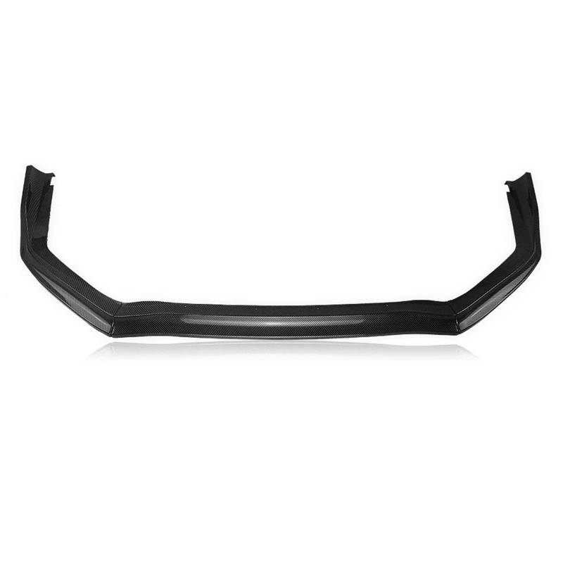 Frontspoiler Für Subaru Für Impreza Für WRX Für STI 2015-2021 Für MP Style Auto Frontstoßstange Spoiler Lippenschutz Unterer Splitter Blade Strip Canard Lippe Frontspoiler Splitter(Carbon Fiber Look) von DWTNMEX