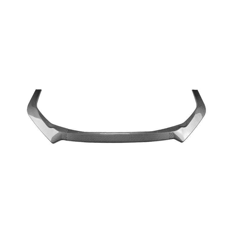 Frontspoiler Für Subaru Für WRX Für STI VB 2022-2025 Limousine 4-Türer Frontstoßstange Spoilerlippe Carbonfaser-Look/Glanzschwarz Unterer Splitter-Schutz-Kit Lippe Frontspoiler Splitter(Carbon Fiber L von DWTNMEX