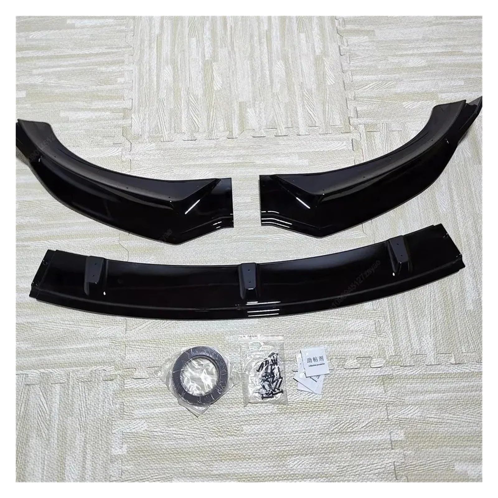 Frontspoiler Für Tesla Für Modell 3 Für Highland 2024 Auto Vorderen Stoßfänger Lippe Kinn Spoiler Splitter Diffusor Bodykits Tuning ABS Kunststoff Glanz Schwarz Lippe Frontspoiler Splitter(Gloss Black Frontspoiler Für Tesla Für Modell 3 Für Highland 2024 Auto Vorderen Stoßfänger Lippe Kinn Spoiler Splitter Diffusor Bodykits Tuning ABS Kunststoff Glanz Schwarz Lippe Frontspoiler Splitter(Gloss Black von DWTNMEX