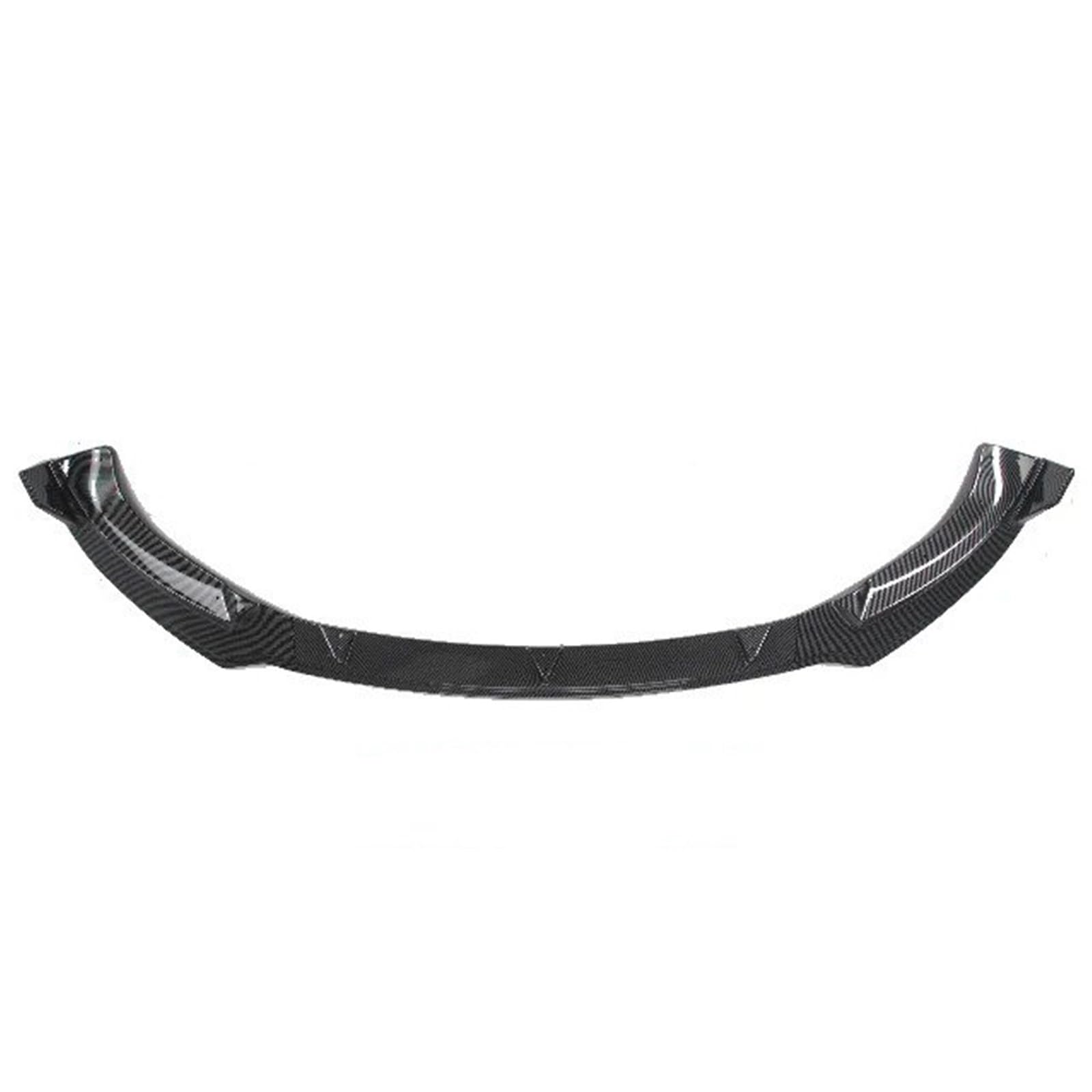 Frontspoiler Für Tesla Für Modell 3 Y Für M3 Frontstoßstange Lippe Kinn Body Kit Spoiler Deflektor Tuning Unterer Diffusorschutz ABS Modifiziertes Zubehör Lippe Frontspoiler Splitter(Y Glossy Carbon) Frontspoiler Für Tesla Für Modell 3 Y Für M3 Frontstoßstange Lippe Kinn Body Kit Spoiler Deflektor Tuning Unterer Diffusorschutz ABS Modifiziertes Zubehör Lippe Frontspoiler Splitter(Y Glossy Carbon) von DWTNMEX