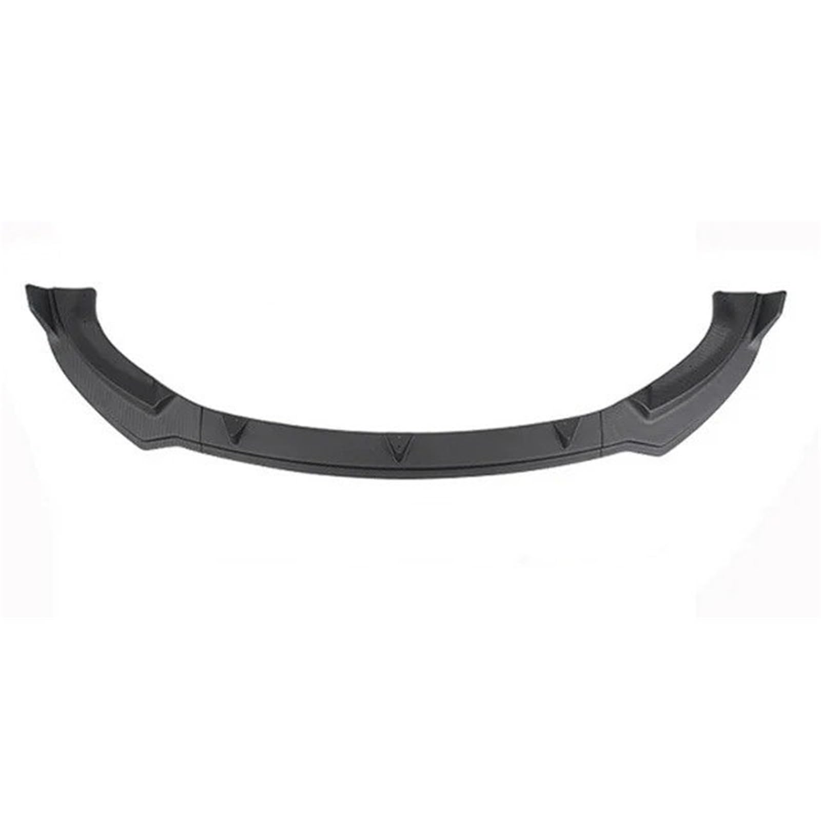 Frontspoiler Für Tesla Für Modell 3 Y Für M3 Frontstoßstange Lippe Kinn Body Kit Spoiler Deflektor Tuning Unterer Diffusorschutz ABS Modifiziertes Zubehör Lippe Frontspoiler Splitter(Y Matte Carbon) von DWTNMEX