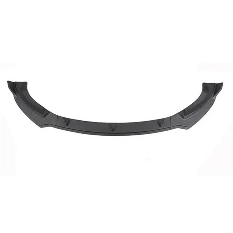 Frontspoiler Für Tesla Für Modell 3 Y Für M3 Frontstoßstange Lippe Kinn Body Kit Spoiler Deflektor Tuning Unterer Diffusorschutz ABS Modifiziertes Zubehör Lippe Frontspoiler Splitter(Y Matte Carbon) von DWTNMEX