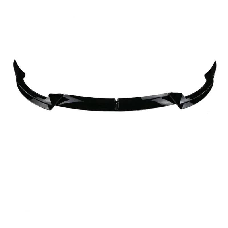 Frontspoiler Für Tesla Für Modell Y 2024-2017 Für Modell 3 2017-2023 Frontstoßstange Frontlippe Frontschaufelsatz Limousinenkörperspoilersplittersatz Lippe Frontspoiler Splitter(Black for 3) von DWTNMEX