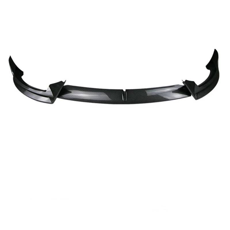 Frontspoiler Für Tesla Für Modell Y 2024-2017 Für Modell 3 2017-2023 Frontstoßstange Frontlippe Frontschaufelsatz Limousinenkörperspoilersplittersatz Lippe Frontspoiler Splitter(Fibre for Y) von DWTNMEX