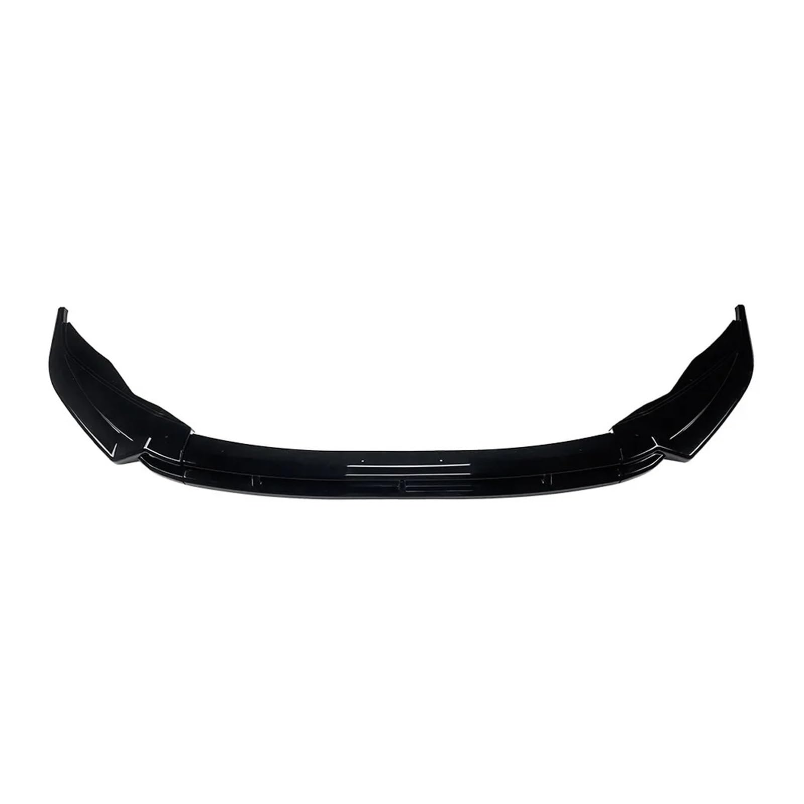 Frontspoiler Für VW Für Tiguan Für MK2 Für 2017 2018 2019 2020 Frontstoßstange Splitter Lip Diffusor Front Surround Spoiler Guard Body Kits Lippe Frontspoiler Splitter(Glossy Black) von DWTNMEX
