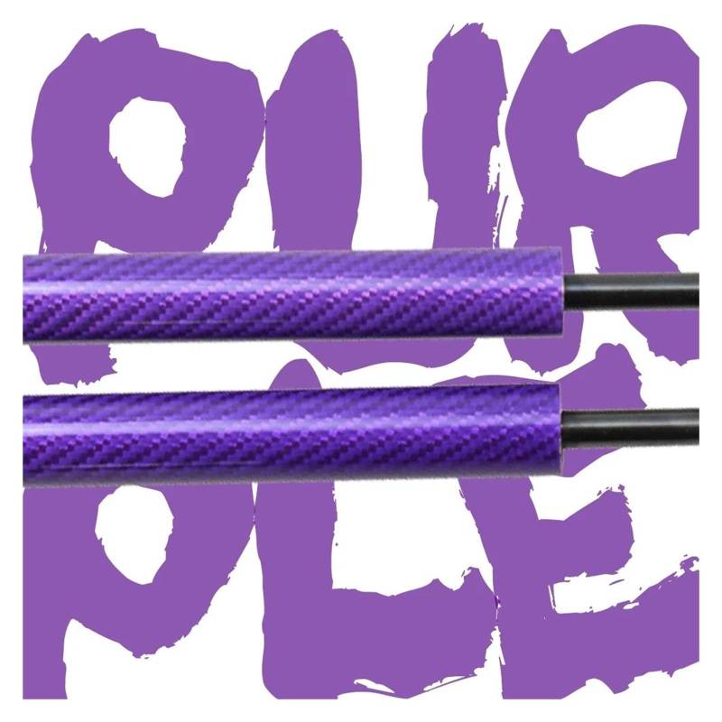 HeckklAppendämpfer Für Toyota Für Supra Für A90 Mit Hinten Flügel 5kg Heckklappe Lift Unterstützt Hinten Trunk-Boot Gas Streben Quellen Dämpfer Heckklappe Schock Strut(Purple Carbon Fiber) von DWTNMEX