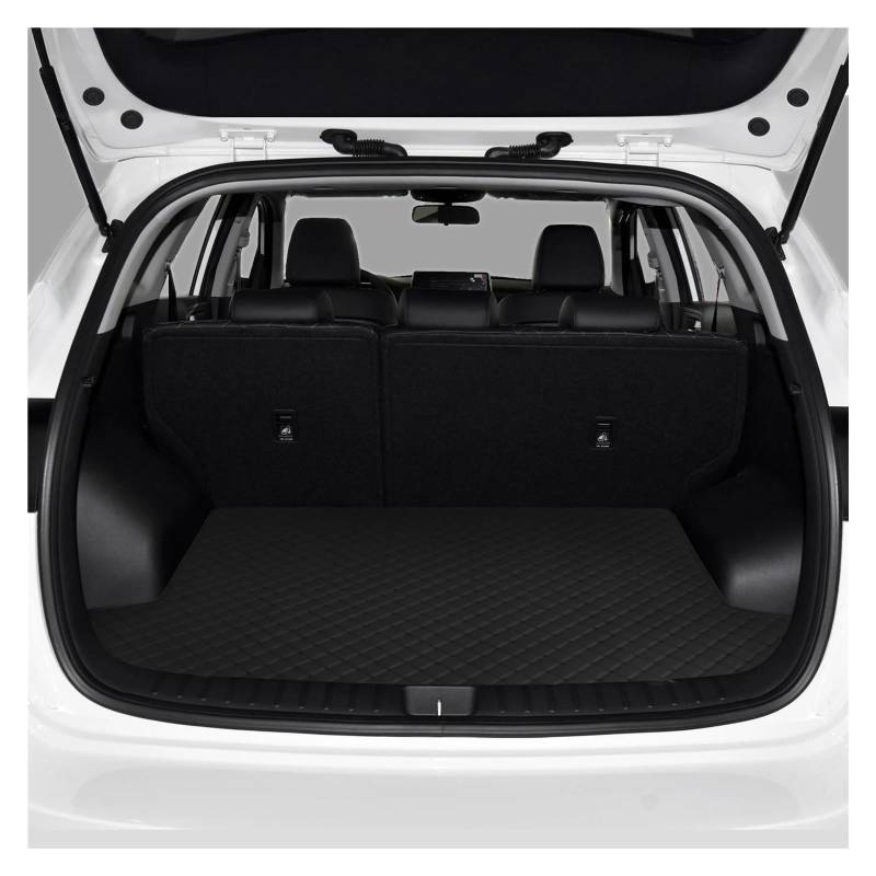 Kofferraumwanne Für A7 Für Sportback 2019 2020 2021 2022 2023 2024 Kofferraummatte Gepäckraumteppich Autoinnenausstattung Auto Kofferraummatten(All Black) von DWTNMEX