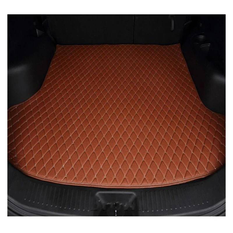 Kofferraumwanne Für Benz Für GLC Coupe SUV C253 2017 2018 2019 2020 2021 Auto Kofferraummatte Cargo-Liner Teppich Innenausstattung Abdeckung Auto Kofferraummatten(Brown) von DWTNMEX