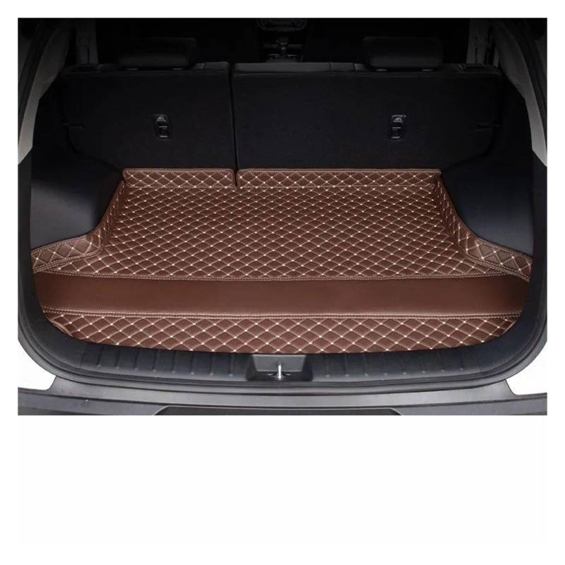 Kofferraumwanne Für CRV 2012 2013 2014 2015 2016 2017 Kofferraummatte Cargo-Liner Teppich Innenteile Zubehör Abdeckung Fracht Boot Mat Auto Kofferraummatten(Coffee2) von DWTNMEX