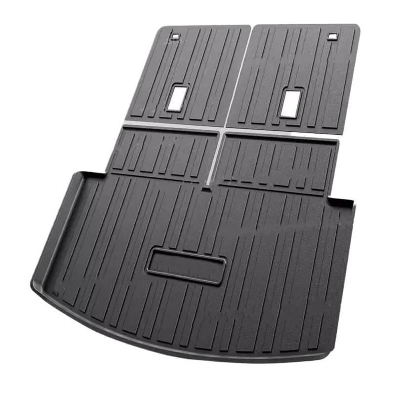 Kofferraumwanne Für Ford Für Explorer 6 Sitz 2022 2021 2020 2019 2018 2013 2014 2015 2016 2017 Hinterer Koffer Cargo Mat Boot Liner Tray Mat Auto Kofferraummatten(2020-2023 A) von DWTNMEX