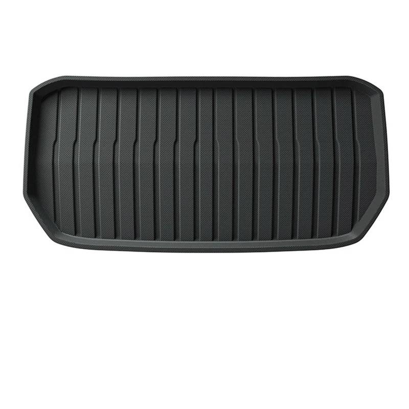 Kofferraumwanne Für Tesla Für Modell 3 Y 2019-2023 Vollständige Abdeckung Kofferraummatten TPE Rücksitzlehnenpolster Cargo Liner Anti-Kick-Pad Auto Kofferraummatten(for Y Front) von DWTNMEX