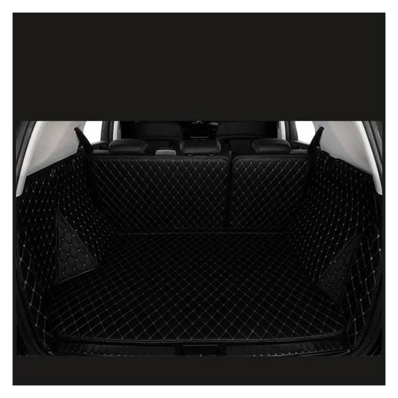 Kofferraumwanne Für Toyota Für C-HR Für CHR 2016 2017 2018 2019 2020 2021 2022 2023 Autoteppiche Kofferraummatten Teppiche Autozubehör Cargo Liner Auto Kofferraummatten(Enclosed Black Beige) von DWTNMEX