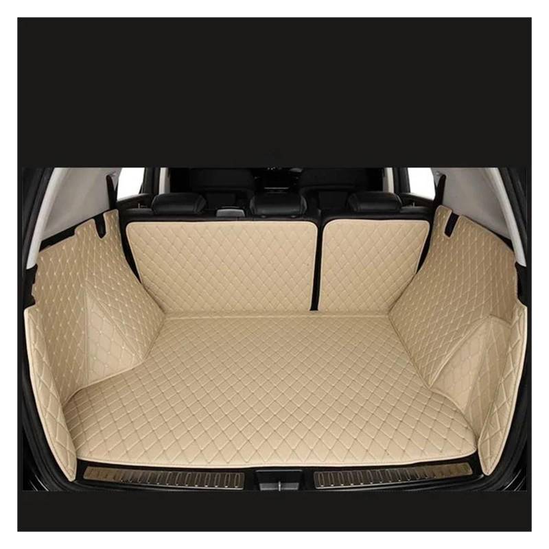 Kofferraumwanne Für Toyota Für C-HR Für CHR 2016 2017 2018 2019 2020 2021 2022 2023 Autoteppiche Kofferraummatten Teppiche Autozubehör Cargo Liner Auto Kofferraummatten(Enclosed beige) von DWTNMEX