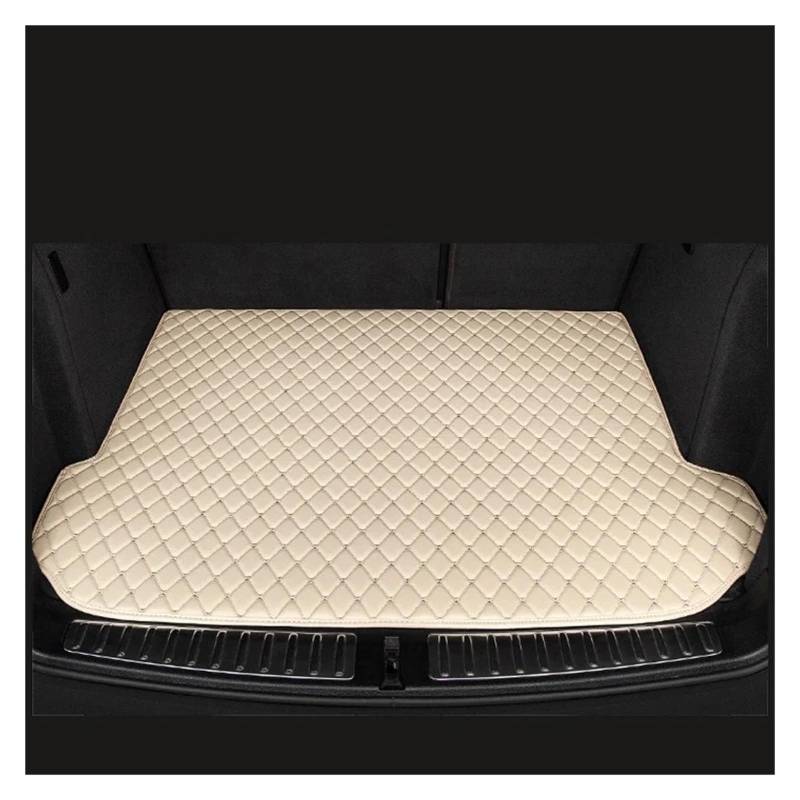 Kofferraumwanne Für Toyota Für C-HR Für CHR 2016 2017 2018 2019 2020 2021 2022 2023 Autoteppiche Kofferraummatten Teppiche Autozubehör Cargo Liner Auto Kofferraummatten(Ordinary Beige) von DWTNMEX