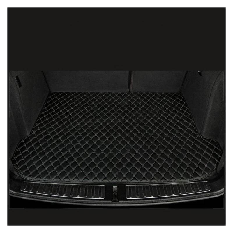Kofferraumwanne Für Toyota Für Corolla E210 2023 2022 2021 2020 2019 Auto Kofferraummatten Cargo-Liner Teppiche Innenausstattung Wasserdicht Auto Kofferraummatten(Black with Black) von DWTNMEX