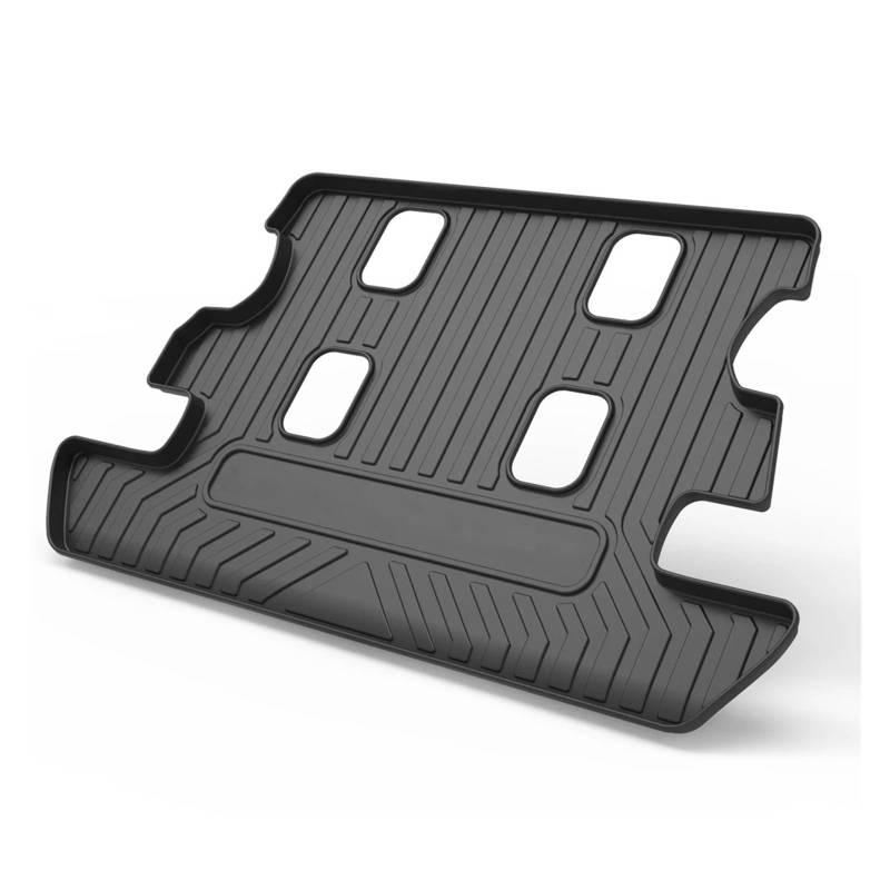 Kofferraumwanne Für Toyota Für Land Für Cruiser 8 Sitze 2007-2016 Kofferraumschutzmatte TPE Wasserdichter Kofferraum-Sitzbezug Auto Kofferraummatten von DWTNMEX