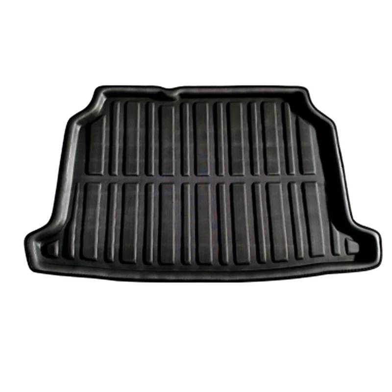 Kofferraumwanne Für VW Für Golf 8 Mk8 2020 2021 2022 2023 Auto Kofferraummatte Wasserdicht Pad Hinten Boot Fracht Floot Tray Teppich Auto Zubehör Auto Kofferraummatten von DWTNMEX