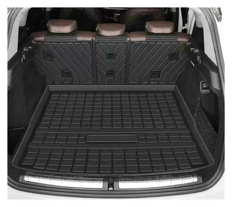 Kofferraumwanne Für X1 U11 U12 IX1 2023 2024 2025 Kofferraum-Fußmatten Wasserdichter Teppich Anti-Kratz-Liner Kissen Aufbewahrungspad Auto Kofferraummatten(Trunk Back Seat Mat) von DWTNMEX