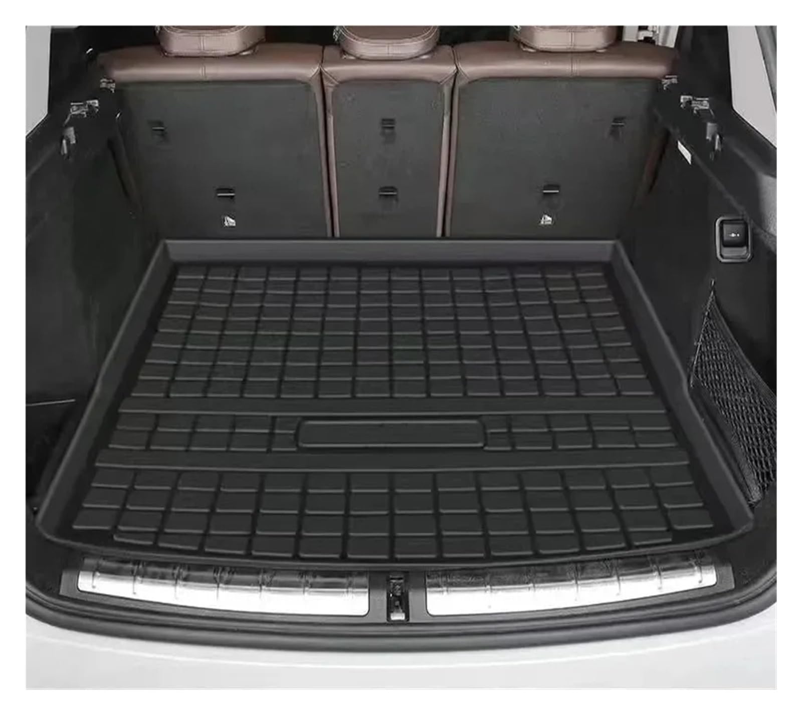 Kofferraumwanne Für X1 U11 U12 IX1 2023 2024 2025 Kofferraum-Fußmatten Wasserdichter Teppich Anti-Kratz-Liner Kissen Aufbewahrungspad Auto Kofferraummatten(Trunk Mat) von DWTNMEX