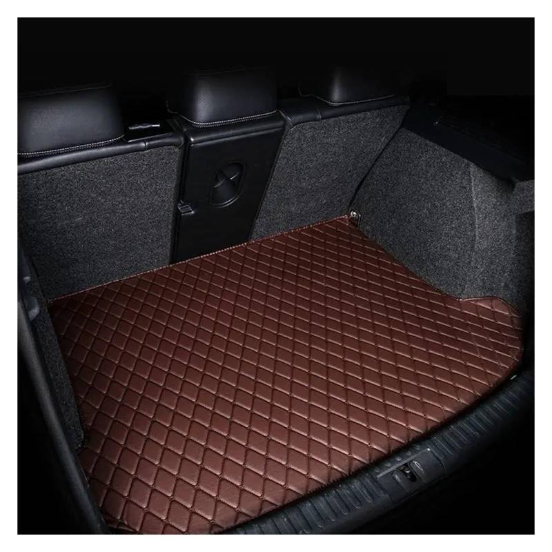 Kofferraumwanne Für X3 F25 2011 2012 2013 2014 2015 2016 2017 Auto Kofferraummatte Cargo-Liner Teppich Innenausstattung Abdeckung Auto Kofferraummatten(Coffee Color) von DWTNMEX
