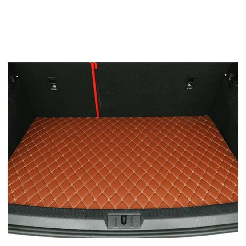 Kofferraumwanne Für X5 E53 Fünf Sitze 2004 2005 2006 2007 Auto Kofferraummatte Cargo-Liner Teppich Innenausstattung Abdeckung Auto Kofferraummatten(Brown) von DWTNMEX