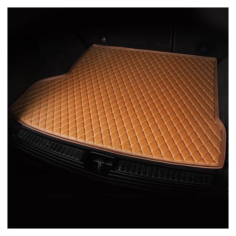 Kofferraumwanne Für X5 E70 Fünf Sitze 2008 2009 2010 2011 2012 2013 Auto Kofferraummatte Cargo-Liner Teppich Innenausstattung Abdeckung Auto Kofferraummatten(Brown) von DWTNMEX