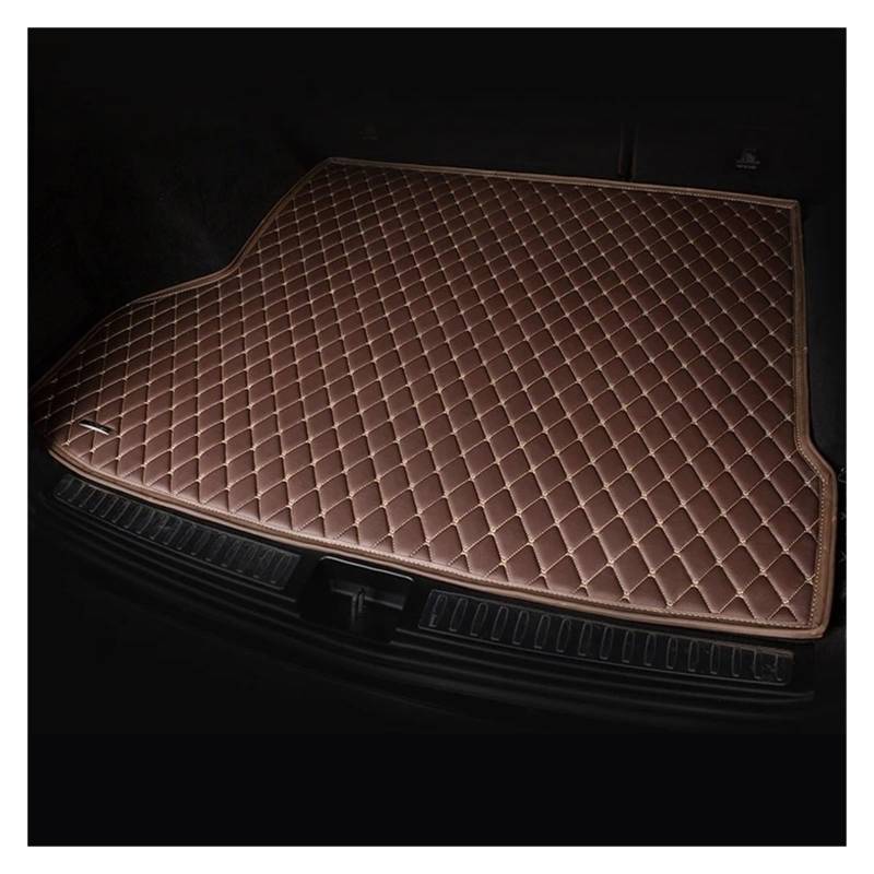 Kofferraumwanne Für X5 E70 Fünf Sitze 2008 2009 2010 2011 2012 2013 Auto Kofferraummatte Cargo-Liner Teppich Innenausstattung Abdeckung Auto Kofferraummatten(Dark Brown) von DWTNMEX